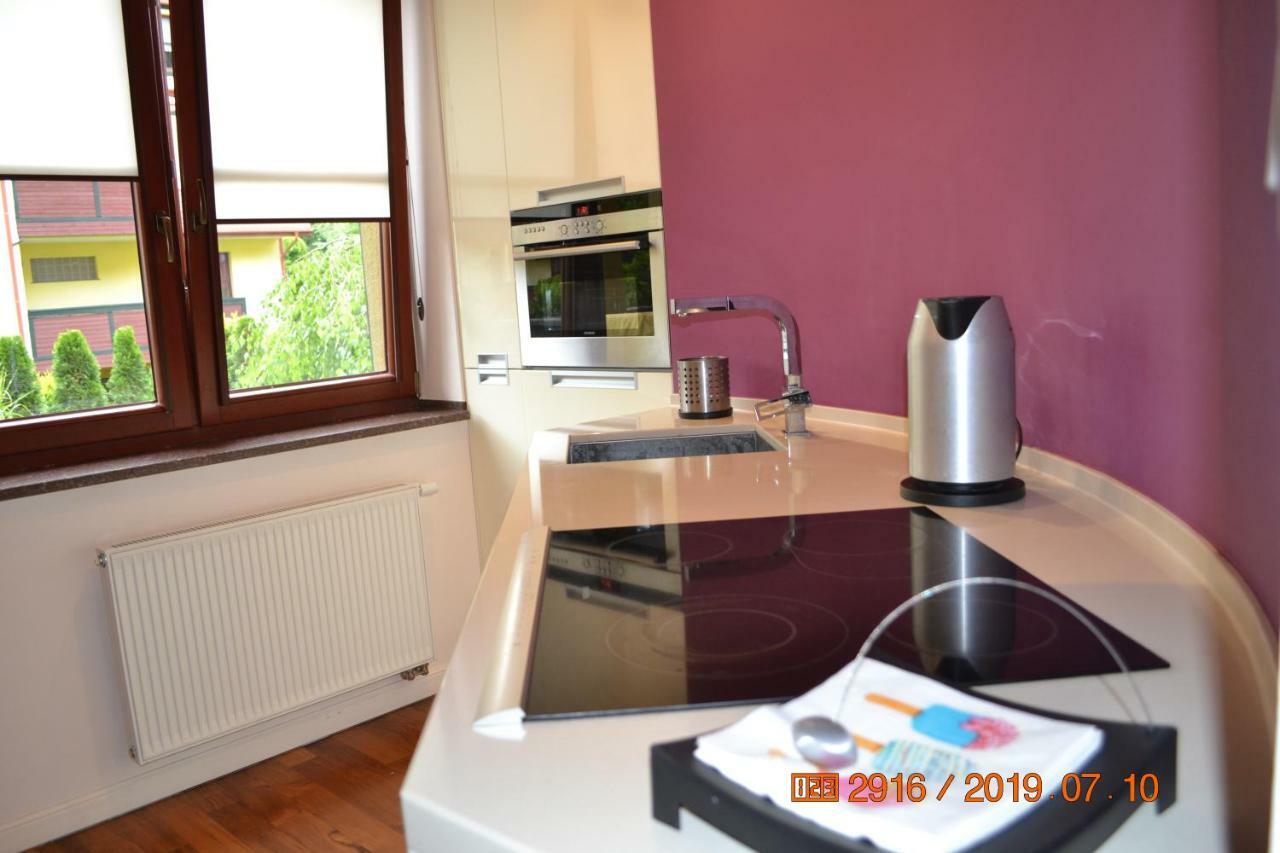 Apartament Parkowa Polana Z Ogrodem Apartment Polanica-Zdroj Ngoại thất bức ảnh