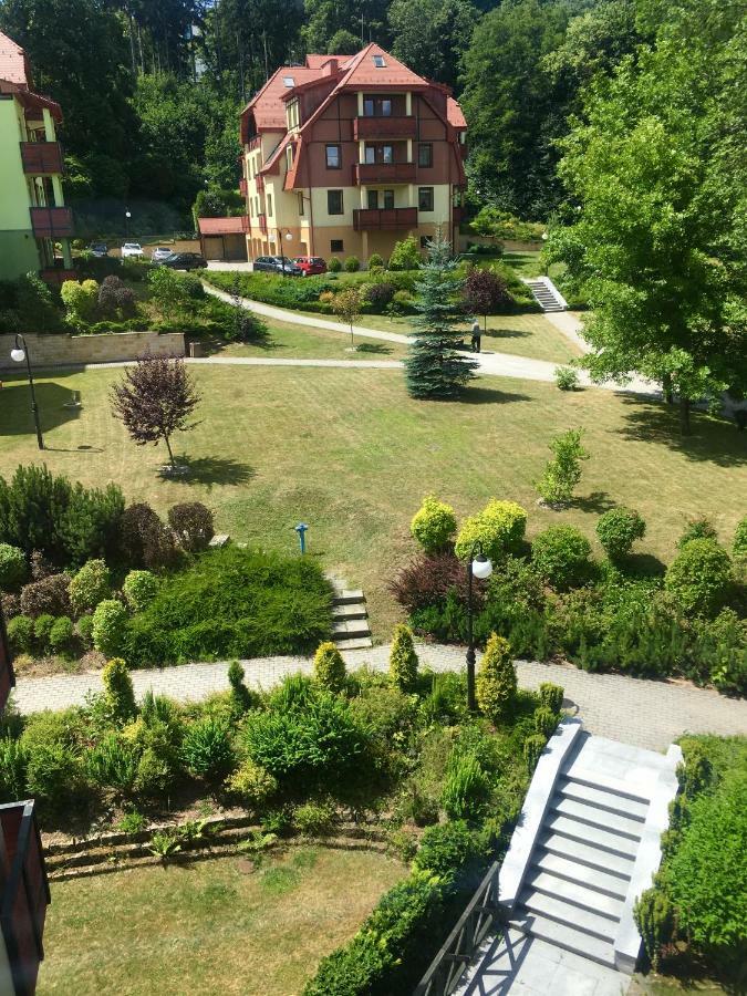 Apartament Parkowa Polana Z Ogrodem Apartment Polanica-Zdroj Ngoại thất bức ảnh