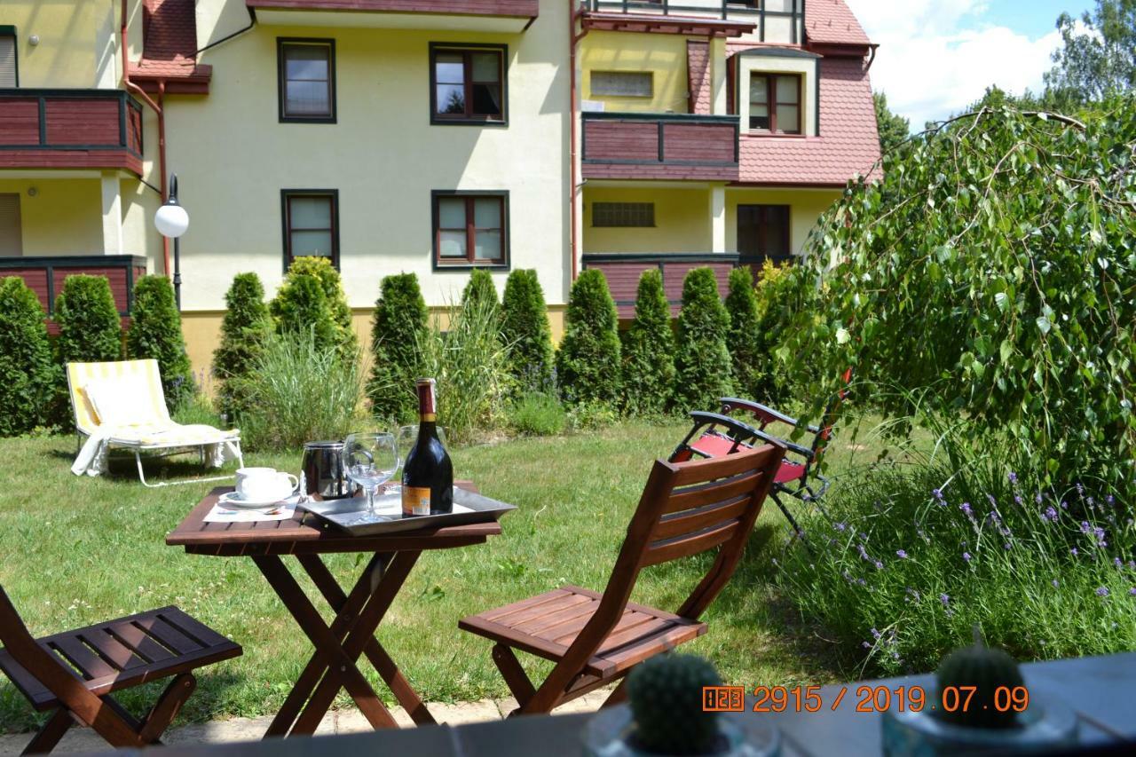 Apartament Parkowa Polana Z Ogrodem Apartment Polanica-Zdroj Ngoại thất bức ảnh
